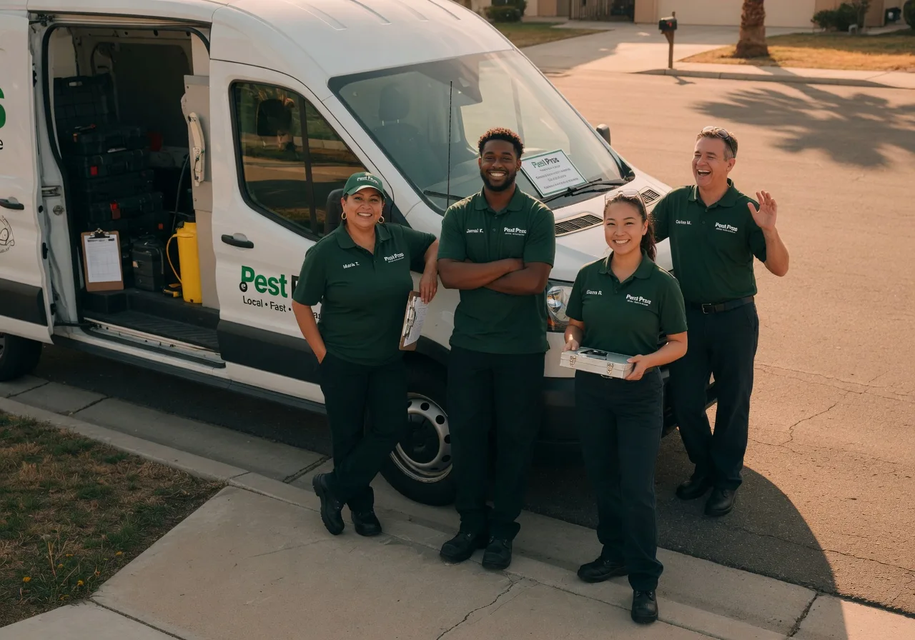 Pest Control company in Auburn, MA